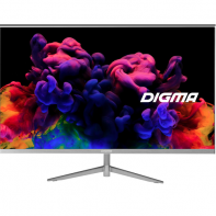 купить Монитор Digma 27* DM-MONF2710, FHD IPS, 16:9,  5ms, 250 cd/m2, 1000:1, HDMI DisplayPort, стальной в Алматы фото 1