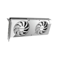 Купить Видеокарта Inno3D GeForce RTX5070 TWIN X2 OC White, 12G GDDR7 192-bit HDMI 3xDP N50702-12D7X-195064W Алматы