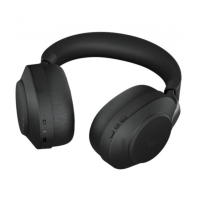 купить Гарнитура Jabra Evolve2 85, Link380a MS Stereo Stand Black&nbsp;28599-999-989 в Алматы фото 2