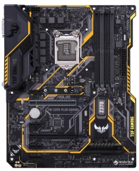 купить Материнская плата ASUS TUF Z370-PLUS GAMING II, Socket 1151, 4xDDR4 (4000 O.C.), 6xSATA3 Raid, 2xM.2, 2xPCIe3.0/2.0x16, 4xPCIe3.0/2.0x1, Supports AMD CrossFireX™ Technology, 1xDVI, 1xHDMI, 1xUSB Type-C, 4xUSB3.1, 2xUSB2.0, 1xRG45, 1xPS2, AURA RGB, In в Алматы фото 2