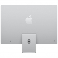 купить 24-inch iMac with Retina 4.5K display: Apple M1&nbsp;chip with 8-core CPU and 7-core GPU, 256GB - Silver, Model A2439 в Алматы фото 1