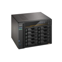 купить Сетевой накопитель ASUSTOR FS6810T 10 Bay NAS, AMD 2.3 GHz, 16GB RAM ECC DDR5, 4 M.2 NVMe Slots, Dual 5GbE, Dual 10GbE P в Алматы фото 2