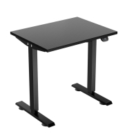 Купить Стол для геймеров 1Stplayer MOTO-A-1160-16-BK, 110*60*(75-120) см, Black в Алматы