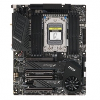 купить Материнская плата MSI TRX40 PRO WIFI AMD sTRX4 Support CPU AMD Ryzen&trade; Threadripper&trade; 3-поколения  8xDDR4 8xSATA3 RAID 2xM.2 ATX  в Алматы фото 1
