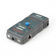 купить Тестер LAN Cablexpert NCT-2, 100/1000 Base-TX,  для UTP, STP, RJ-11, USB-кабеля в Алматы фото 1