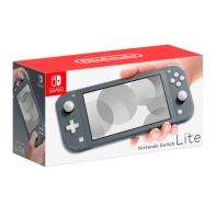 купить Игровая приставка Nintendo Switch Lite Grey в Алматы фото 4