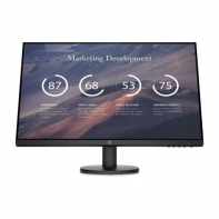 купить Монитор HP P27v G4|27* IPS|16:9|FHD 1980x1080 при 60Гц|300cd/m2|1K:1|10M:1|178/178|5ms|VGA|HDMI|3yw|Black в Алматы фото 2