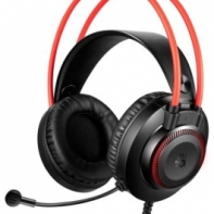 купить Наушники микрофон игровые Bloody G200 <USB, 20Hz-20kHz, 32Om, 105dB, 1.8m> в Алматы фото 1
