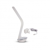 купить Настольная светодиодная лампа, Deluxe, SWAN, 10W, RGB подсветка, Димминг 3 уровня, Сенсорное управление, Питание от USB, Белый в Алматы фото 2