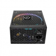 купить Блок питания, Thermaltake, Toughpower Grand RGB Sync Edition 850W (PS-TPG-0850FPCGEU-S), 850W, ATX, Fully Modular, 80 Plus Gold, APFC, 20 4 pin, 4 4pin, 7*Sata, 4*Molex, 1*FDD, 4*PCI-E 6 2 pin, Вентилятор RGB 14 см, Кабель питания, Чёрный в Алматы фото 2