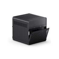 купить Компьютерный корпус Jonsbo N2 Black без Б/П в Алматы фото 2