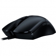 купить Компьютерная мышь, Razer, Viper, RZ01-02550100-R3M1, Игровая для FPS игр, Оптическая 16000dpi (сенсор 5G), 8 кнопок, Прорезиненные боковые вставки, Подсветка Chroma настраиваемая 16.8 млн цветов, Проводная, Чёрная в Алматы фото 2