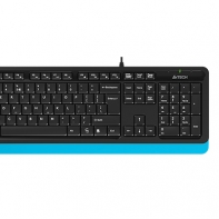 Купить Клавиатура мышь A4tech F1010-BLUE Fstyler USB Алматы