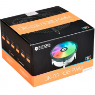 купить Кулер для процессора ID-Cooling DK-03i RGB PWM, S1200/115x, 100W, 12cm fan, 500-1800rpm, 4pin в Алматы фото 3