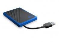 купить Внешний SDD Western Digital 1Tb My Passport GO WDBMCG0010BBT-WESN USB3.0 Цвет: Синий в Алматы фото 3