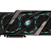 купить Видеокарта, Gigabyte, RTX2080Ti AORUS XTREME 11G (GV-N208TAORUS X-11GC) 4719331303693, GDDR6, 352bit, USB-C, HDMI, 3-DP, Windforce 3X Fan, Цветная коробка в Алматы фото 1