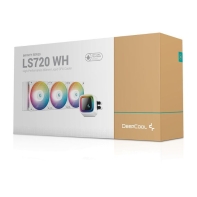 купить Кулер с водяным охлаждением Deepcool LS720 WH в Алматы фото 3