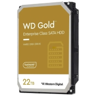 купить Жесткий диск HDD 22Tb SATA 6Gb/s Western Digital Gold WD221KRYZ, 7200rpm, 512Mb в Алматы фото 1