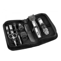 купить Триммер для усов и бороды Wahl Travel Kit Deluxe черный-серебро в Алматы фото 2