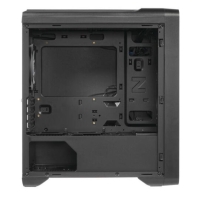 купить Компьютерный корпус Zalman  M3 PLUS RGB, MidT, 2xUSB2.0,1xUSB3.0, 4x120RGB, TG (side panel) в Алматы фото 3