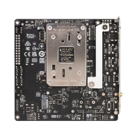 купить Материнcкая плата MSI MPG B650I EDGE WIFI sAM5 B650 2xDDR5 M.2 HDMI WiFi BT mini-ITX&nbsp;911-7D73-001 в Алматы фото 3