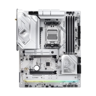 купить Материнская плата ASRock X870 STEEL LEGEND WIFI AM5 4xDDR5 4xSATA3 3xM.2 1xHDMI 2xType-C ATX в Алматы фото 1