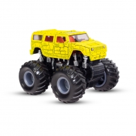 Купить Инерционный внедорожник 12см, X Game kids, X7652, Серия OFF-ROAD, Открытая упаковка, Желтый кузов, Цветная русифицированная коробка Алматы