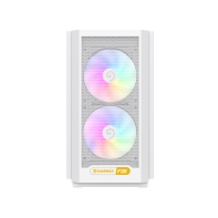 купить Компьютерный корпус Gamemax F36 WH White без Б/П в Алматы фото 2