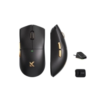 Купить Мышь MCHOSE K7 Ultra, MC-K7-5, Black, Wireless, PAW 3950, 500mAh Алматы