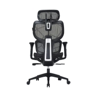 купить CANYON gaming chair Ventra MOCH01 Mesh Black в Алматы фото 3