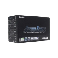 купить Блок питания Zalman Acrux 750-ARX (750W), 100-240VAC, 94%, 80+ PLATINUM, aPFC, 135mm в Алматы фото 4
