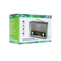 купить Радиоприемник портативный Ritmix RPR-102 BLACK в Алматы фото 3