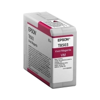 Купить Картридж струйный Epson C13T85030N VividMagenta T850300 UltraChrome HD 80ml Алматы