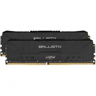 купить Оперативная память 32GB KIT (2x16Gb) DDR4 3000 MT/s  Crucial Ballistix Black CL15 BL2K16G30C15U4B в Алматы фото 1