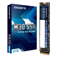 купить Твердотельный накопитель SSD 512 Gb PCIe 3.0 GIGABYTE, GP-GM30512G-G, NVMe, M.2 2280, 3D TLC в Алматы фото 3
