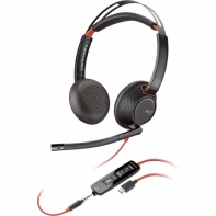 купить Plantronics Гарнитура BLACKWIRE 5220,C5220 USB-C,WW в Алматы фото 2