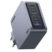 купить Зарядное устройство Ugreen X763 Nexode Pro 160W 4-Port GaN Fast Charger Set EU 25877 в Алматы фото 3