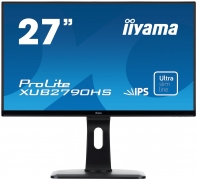 купить Монитор LCD 27** [16:9] 1920х1080 IPS, nonGLARE, 250cd/m2, H178&deg;/V178&deg;, 1000:1, 5М:1, 16,7M Color, 5ms, VGA, DVI, HDMI, Height adj., Pivot, Tilt, HAS, Speakers, Swivel, 3Y, Black в Алматы фото 3