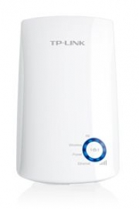 Купить TP-Link TL-WA850RE Универсальный усилитель беспроводного сигнала, скорость до 300 Мбит/с Алматы