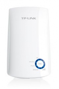 купить TP-Link TL-WA850RE Универсальный усилитель беспроводного сигнала, скорость до 300 Мбит/с в Алматы