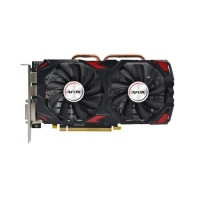 Купить Видеокарта Afox Radeon RX 570 GAMING, GDDR5, 256 bit, 1284 MHz, PCIe 3.0x16, DVI, HDMI, 3xDP, AFRX570-8192D5H5-V2 8GB Алматы