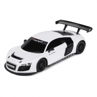 купить Металлическая машинка, RASTAR, 56100W, 1:24, Audi R8, Коллекционная, Открывающиеся двери, 20 см, Белая в Алматы фото 3