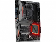 купить Материнская плата ASRock X470 MASTER SLI, Socket AM4, 4xDDR4 (3466+ OC), 6xSATA3, 1xUM2, 1xM.2, 2xPCIe3.0x16, 4xPCIe2.0x1, NVIDIA&reg; Quad SLI&trade;, AMD Quad CrossFireX&trade;, 1xHDMI, 8xUSB3.1, 1xPS2, RGB, ATX. Технология AMD StoreMI technology &laquo;объединяет&raquo; SSD  в Алматы фото 2