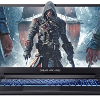 купить Игровой ноутбук Dream Machines RG3060-17XX01 <17,3** 120Hz, i7-10750H/NO RAM/NO SSD/RTX3060 6GB> в Алматы фото 1