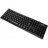 купить Смарт клавиатура Genius Smart KB-100, Black, USB, KAZ, Длина кабеля 1.5 M, 31300005414 в Алматы фото 2