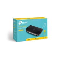 купить Коммутатор GbE  8-портовый Tp-Link TL-SG1008D <8-port Gigabit Switch, пластиковый корпус> в Алматы фото 3