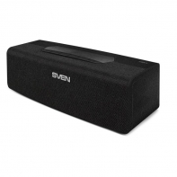 купить Колонка SVEN PS-192, black (16W, Bluetooth, FM, USB, microSD, 2400mA*h) в Алматы фото 1