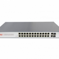купить Коммутатор PoE управляемый 24-портовый ONV POE31024PFM в Алматы фото 1