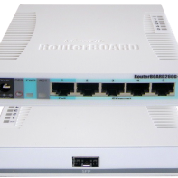 купить Сетевой коммутатор MikroTik RB260GS RouterBOARD  PoE,  1 x SFP, 5 портов 10/100/1000 Мбит сек, VLAN в Алматы фото 1