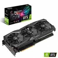 купить Видеокарта ASUS GeForce RTX2070 GDDR6 8GB, 256bit, HDMI, DPx2, HDCP support ROG-STRIX-RTX2070-08G-GAMING                                                                                                                                                   в Алматы фото 1